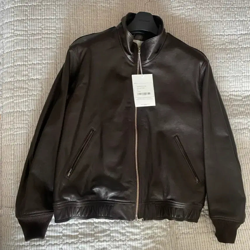 [BUNJANG] In The Raw Heritage Leather Jacket Dark Brown / (새상품) 인더로우 레더 헤리티지 자켓 2 다크브라운