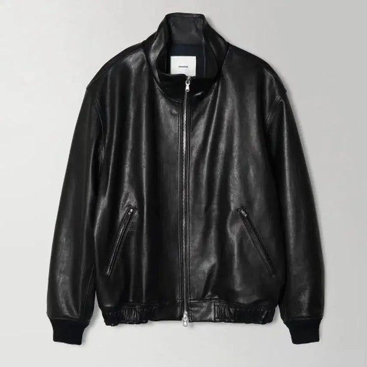 [BUNJANG] In The Raw Heritage Leather Jacket Dark Brown / (새상품) 인더로우 레더 헤리티지 자켓 2 다크브라운