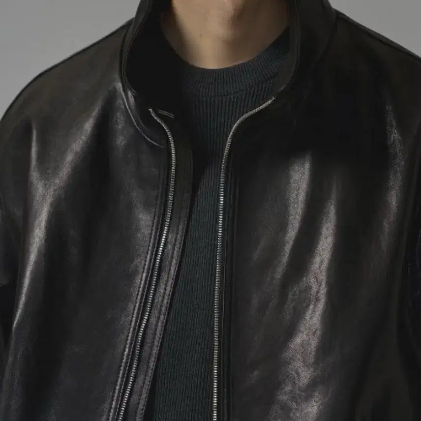 [BUNJANG] In The Raw Heritage Leather Jacket Dark Brown / (새상품) 인더로우 레더 헤리티지 자켓 2 다크브라운