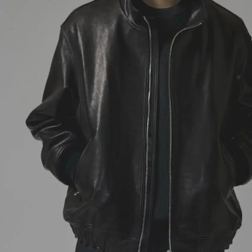 [BUNJANG] In The Raw Heritage Leather Jacket Dark Brown / (새상품) 인더로우 레더 헤리티지 자켓 2 다크브라운