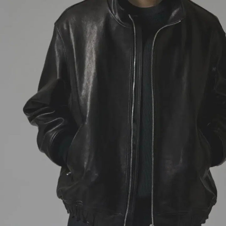 [BUNJANG] In The Raw Heritage Leather Jacket Dark Brown / (새상품) 인더로우 레더 헤리티지 자켓 2 다크브라운