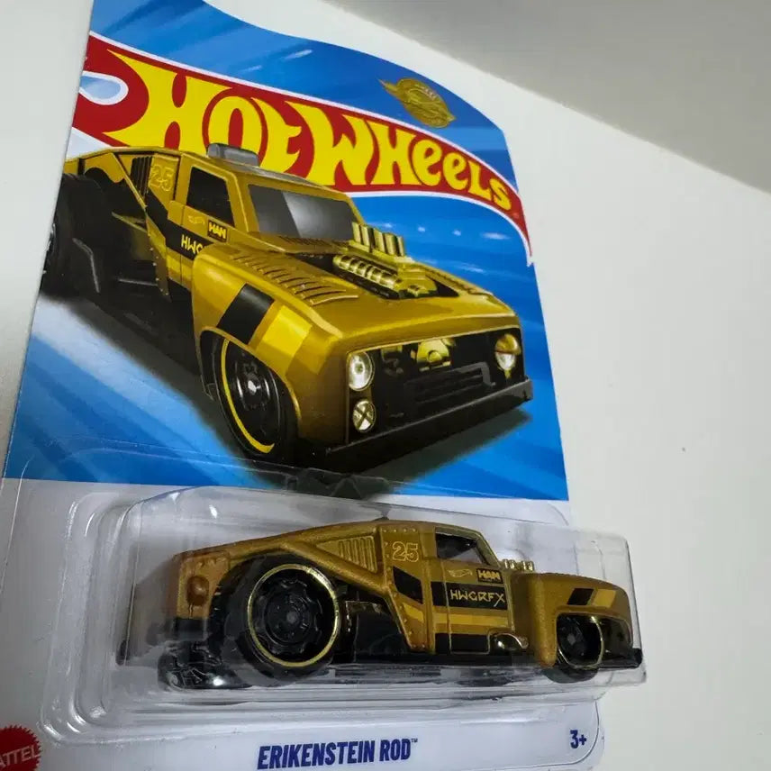 [BUNJANG] Hot Wheels Eric Stahler Road Gold Edition Promo Car JCB45 / 핫휠 에릭스타인로드 골드에디션 프로모카 JCB45