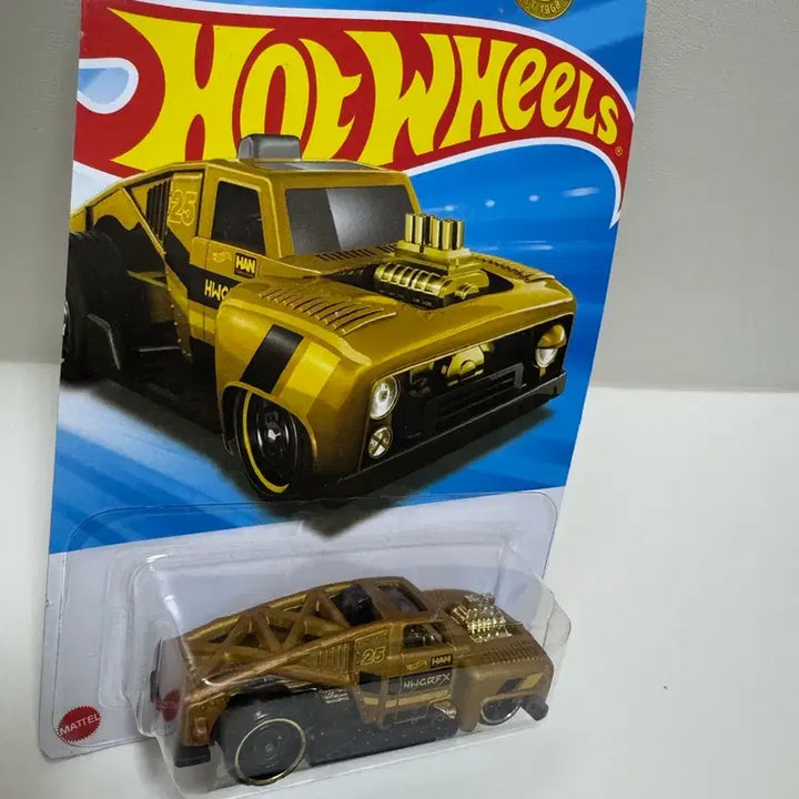 [BUNJANG] Hot Wheels Eric Stahler Road Gold Edition Promo Car JCB45 / 핫휠 에릭스타인로드 골드에디션 프로모카 JCB45