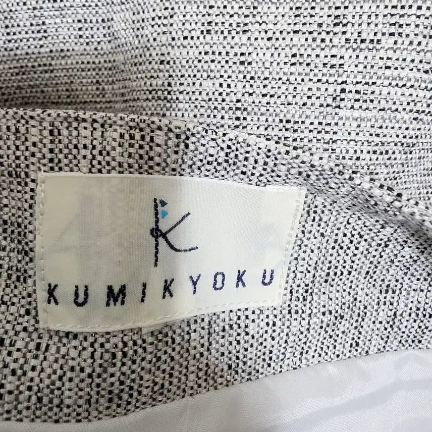 [BUNJANG] Tweed Pleated Midi Skirt / 트위드 플리츠 미디 스커트