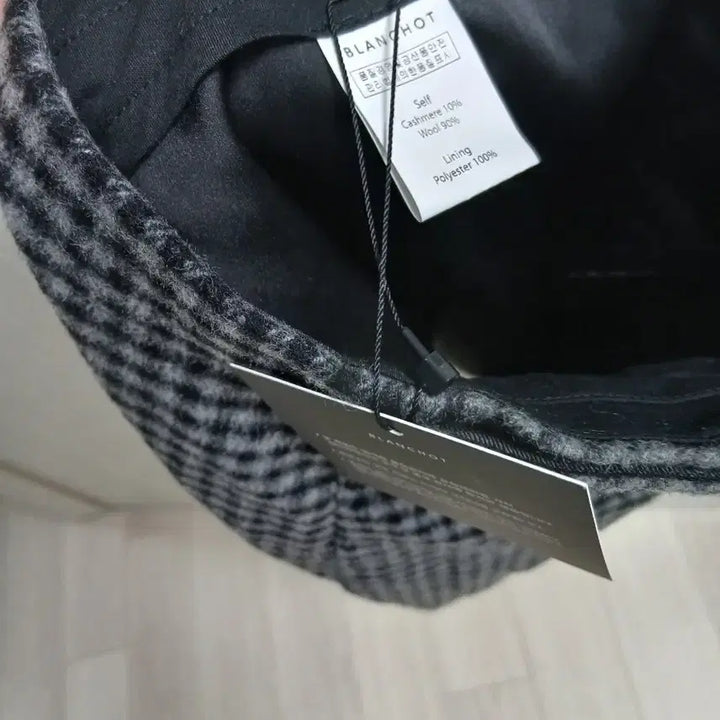 [BUNJANG] Blanchet Modern Cashmere Check Wrap Skirt Pants / 블랑쇼 모던 캐시미어 체크 랩스커트 바지 m
