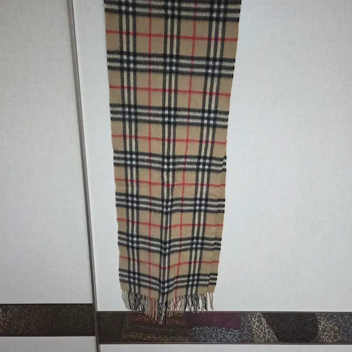 [SOLD OUT] 버버리 노바체크 캐시미어 머플러