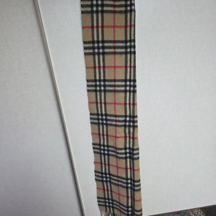 [SOLD OUT] 버버리 노바체크 캐시미어 머플러