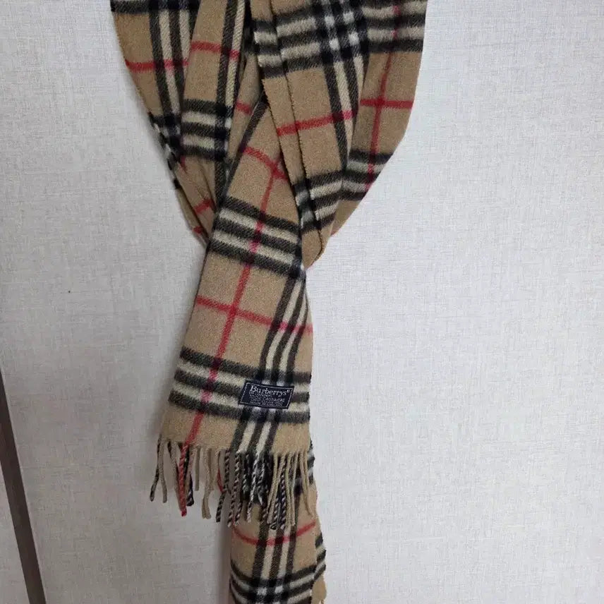 [SOLD OUT] 버버리 노바체크 캐시미어 머플러