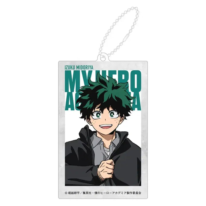 [BUNJANG] My Hero Academia Acrylic Keyring / 나의 히어로 아카데미아 베이스야드 도쿄 정식 굿즈 아크릴 키링