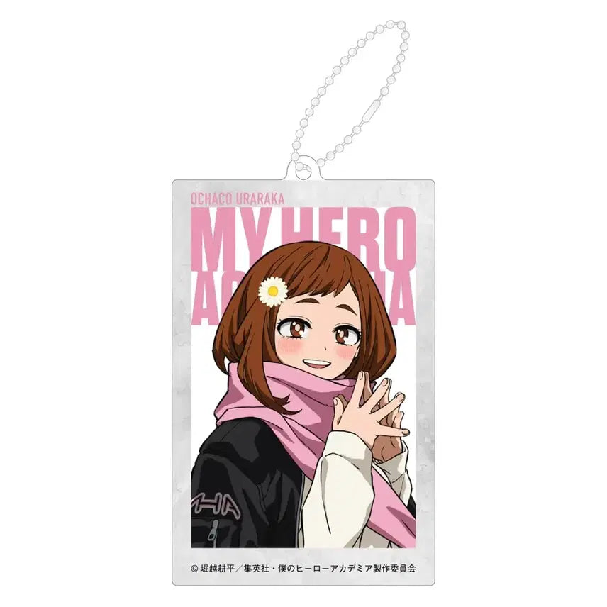[BUNJANG] My Hero Academia Acrylic Keyring / 나의 히어로 아카데미아 베이스야드 도쿄 정식 굿즈 아크릴 키링