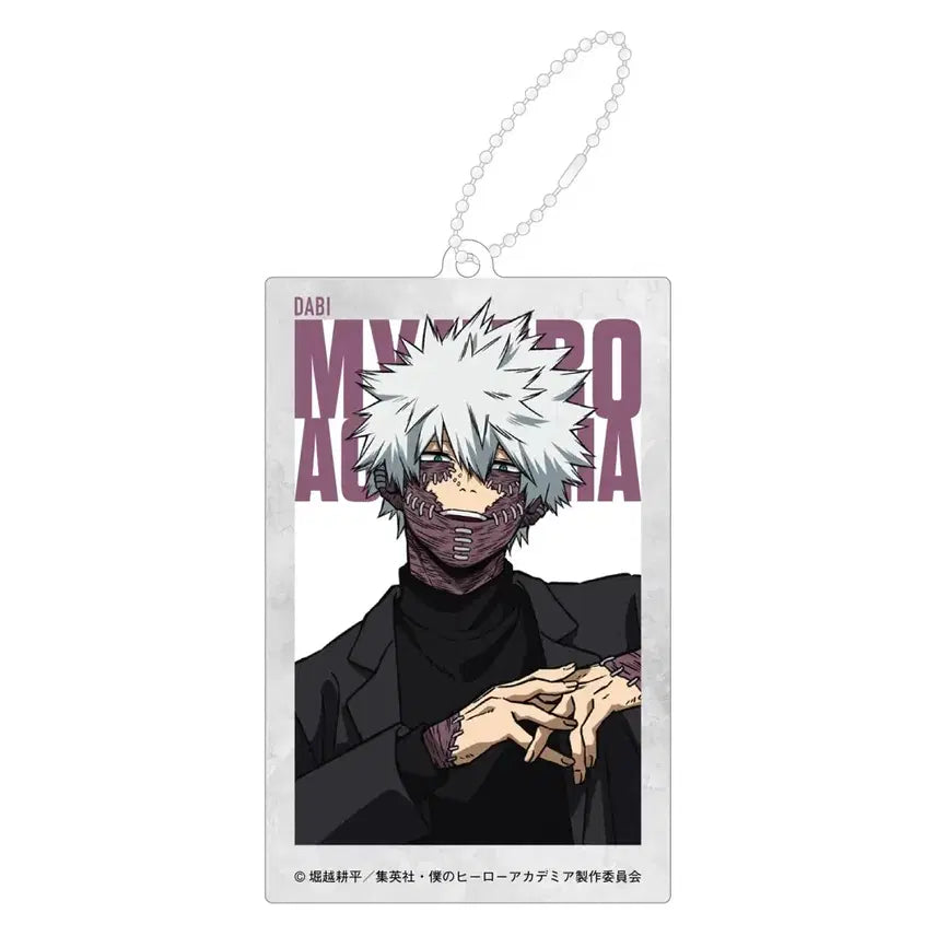 [BUNJANG] My Hero Academia Acrylic Keyring / 나의 히어로 아카데미아 베이스야드 도쿄 정식 굿즈 아크릴 키링