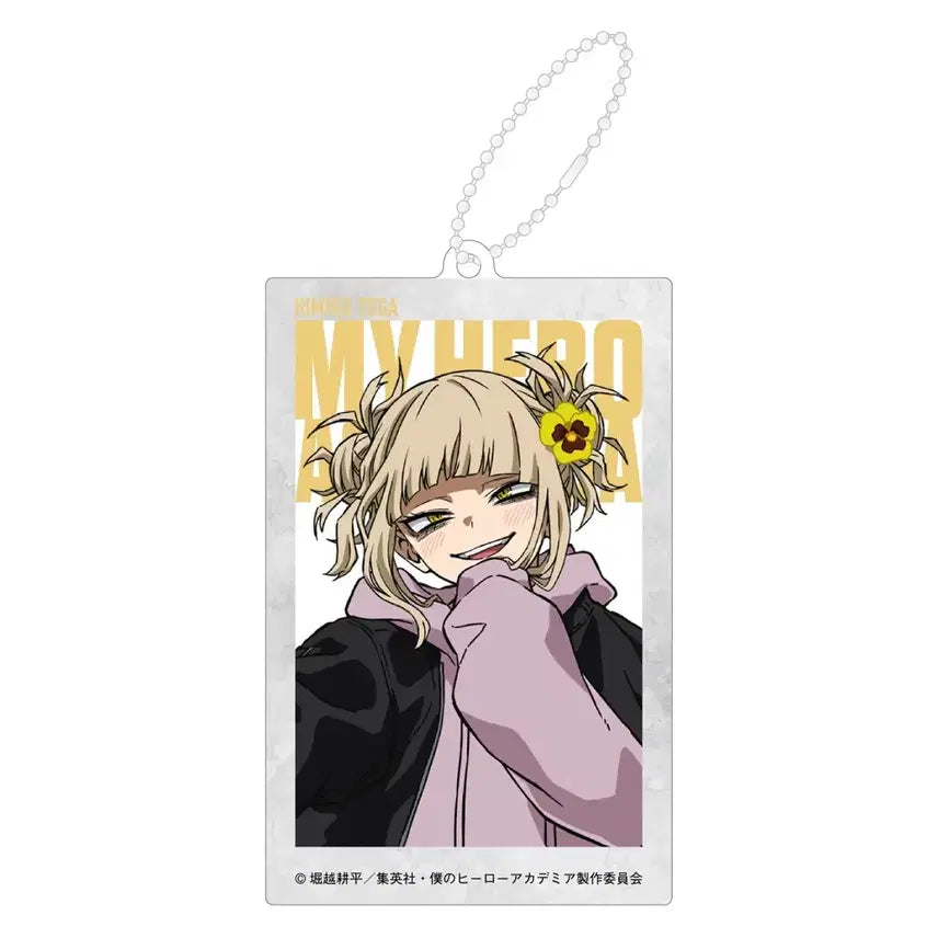 [BUNJANG] My Hero Academia Acrylic Keyring / 나의 히어로 아카데미아 베이스야드 도쿄 정식 굿즈 아크릴 키링