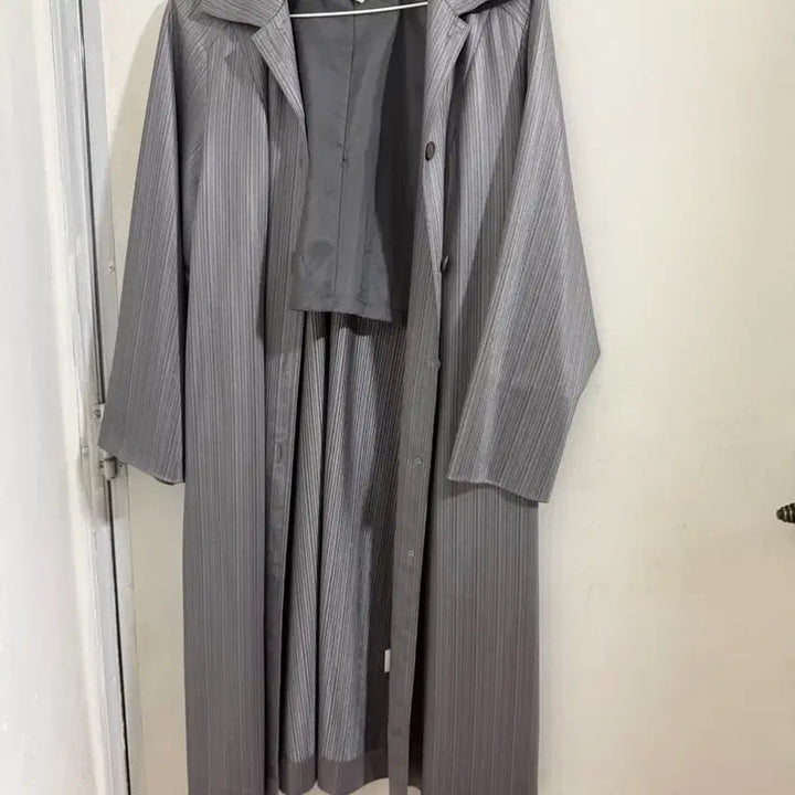 [BUNJANG] Vintage Striped Suit Jacket / 빈티지 여성복 스트라이프 정장 자켓