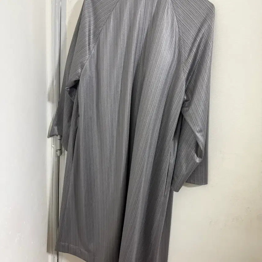 [BUNJANG] Vintage Striped Suit Jacket / 빈티지 여성복 스트라이프 정장 자켓