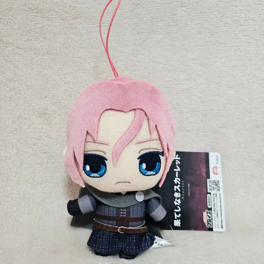 [BUNJANG] Endless Scarlet Sister Mascot Plush Keychain / 끝이없는 스칼렛 누이 마스코트 인형 키링