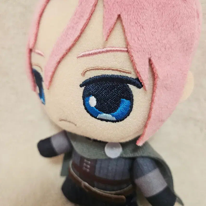 [BUNJANG] Endless Scarlet Sister Mascot Plush Keychain / 끝이없는 스칼렛 누이 마스코트 인형 키링