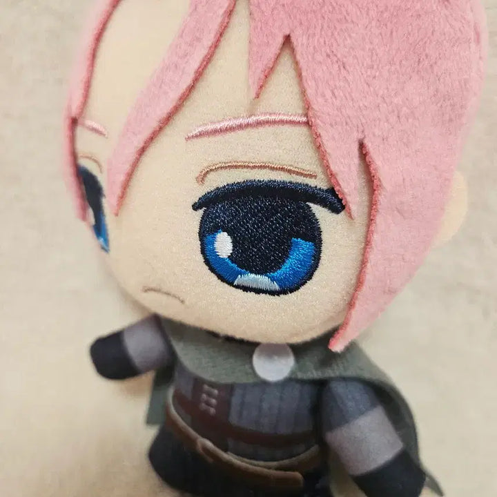 [BUNJANG] Endless Scarlet Sister Mascot Plush Keychain / 끝이없는 스칼렛 누이 마스코트 인형 키링