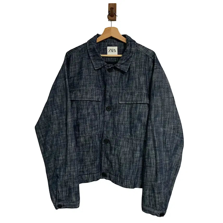 [BUNJANG] ZARA Denim Jacket XL / 자라 데님 자켓 XL