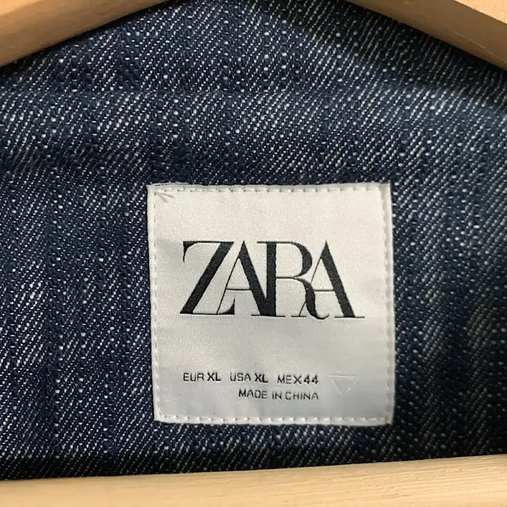 [BUNJANG] ZARA Denim Jacket XL / 자라 데님 자켓 XL