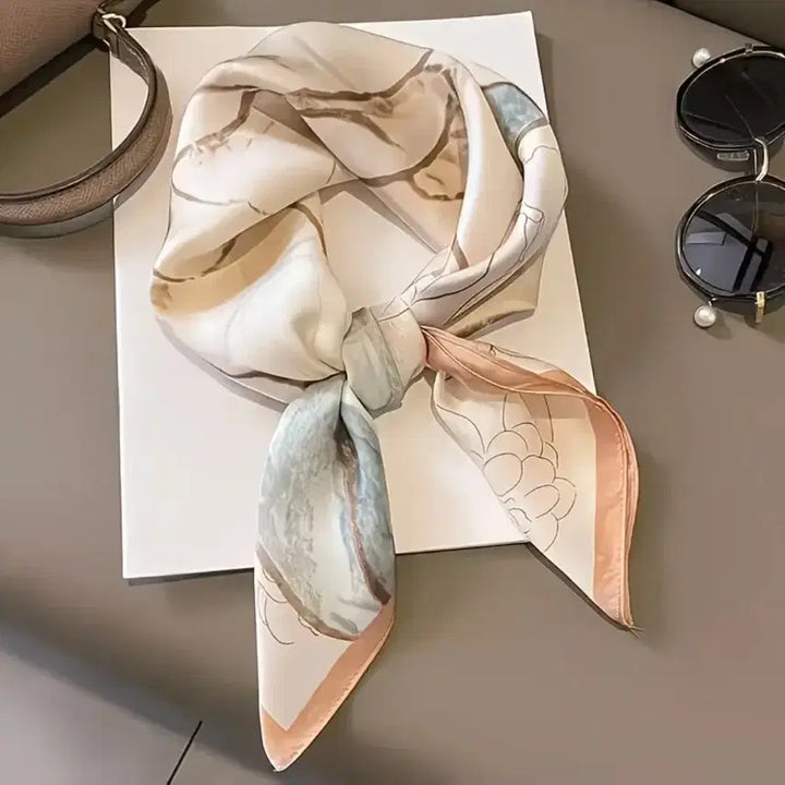 [BUNJANG] Patterned Scarf / 패턴 스카프(새상품)