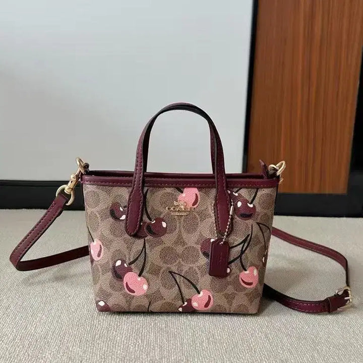 [BUNJANG] Coach Mini City Tote Crossbody Bag / 미니 시티 미니 토트 크로스 만두 가방