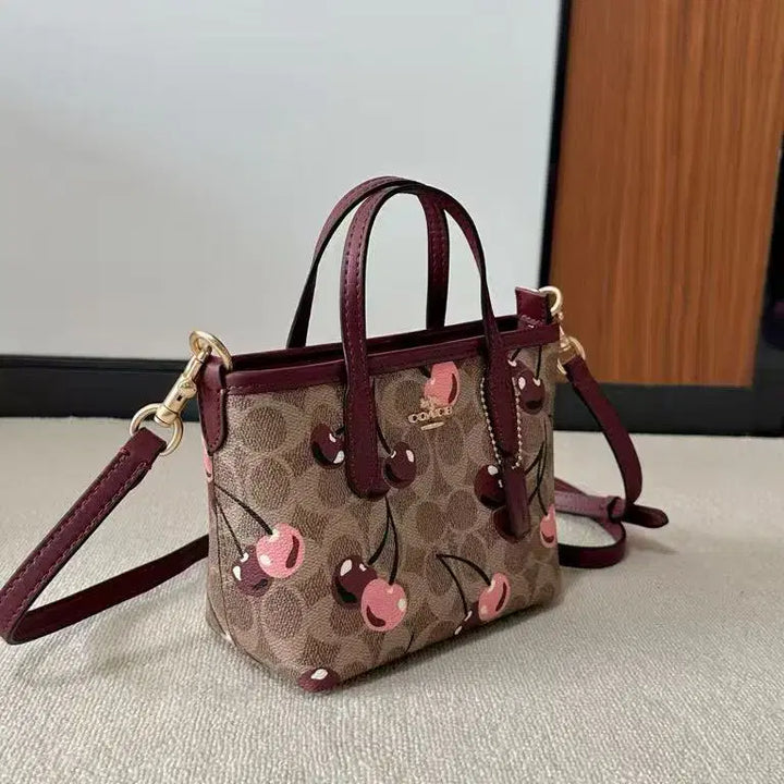 [BUNJANG] Coach Mini City Tote Crossbody Bag / 미니 시티 미니 토트 크로스 만두 가방