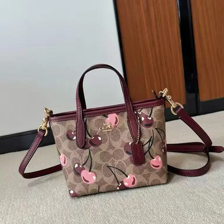 [BUNJANG] Coach Mini City Tote Crossbody Bag / 미니 시티 미니 토트 크로스 만두 가방