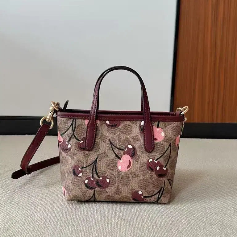 [BUNJANG] Coach Mini City Tote Crossbody Bag / 미니 시티 미니 토트 크로스 만두 가방