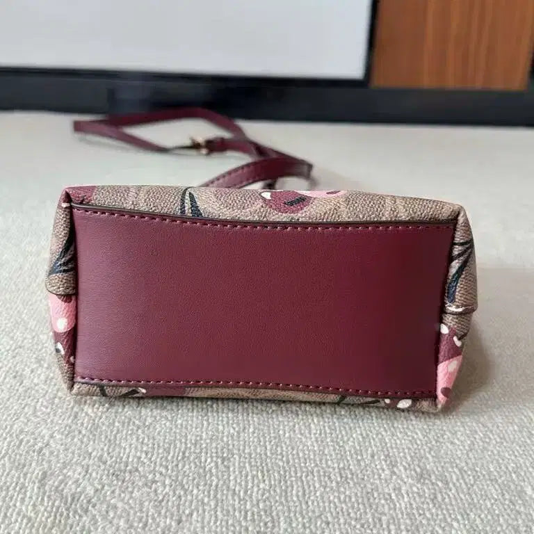 [BUNJANG] Coach Mini City Tote Crossbody Bag / 미니 시티 미니 토트 크로스 만두 가방