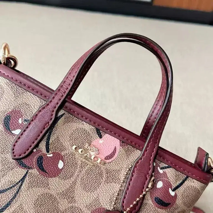 [BUNJANG] Coach Mini City Tote Crossbody Bag / 미니 시티 미니 토트 크로스 만두 가방