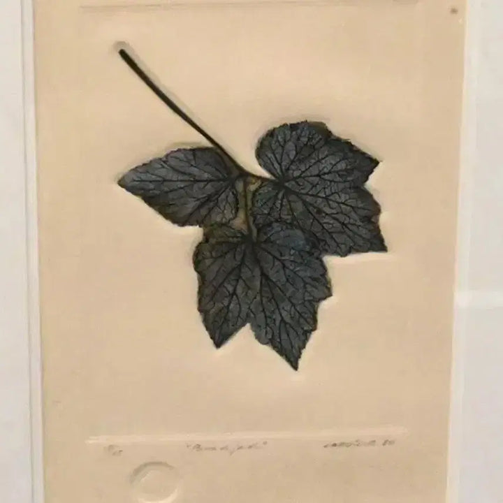 [BUNJANG] Rimer Cardillo "Beside the Garden" Etching Print / 리머 카르딜로/Rimer Cardillo (우루과이, 1944년생)