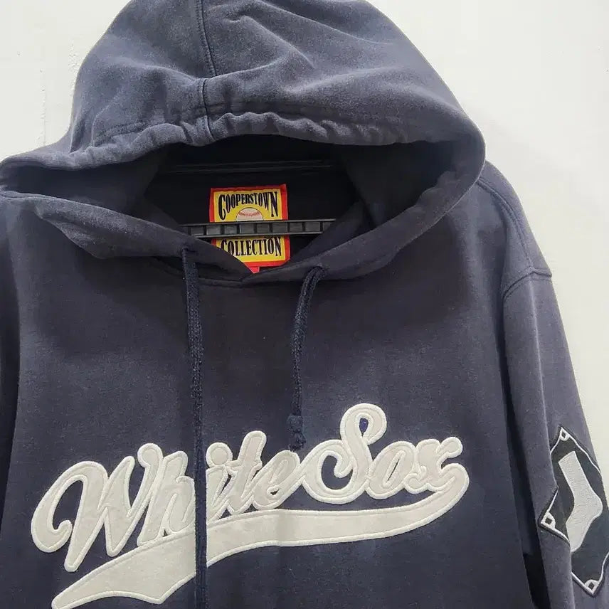 [BUNJANG] Cooperstown White Sox Navy Hoodie Men&