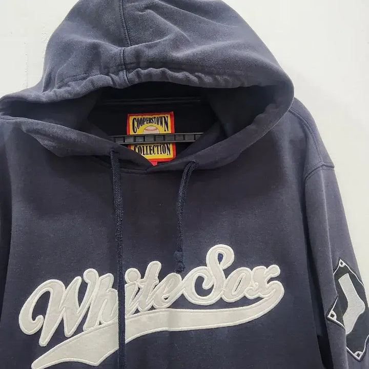 [BUNJANG] Cooperstown White Sox Navy Hoodie Men&