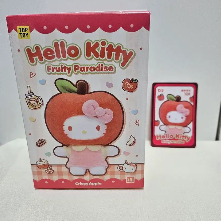 [SOLD OUT] 헬로키티 프루티 키부부 과일시리즈 (사과) 박스채 새상품
