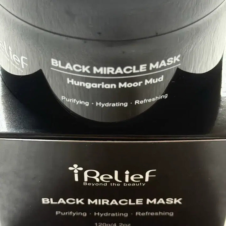 [BUNJANG] IRELIEF Black Miracle Mask Pack / 아이릴리프 블랙미라클 마스크팩