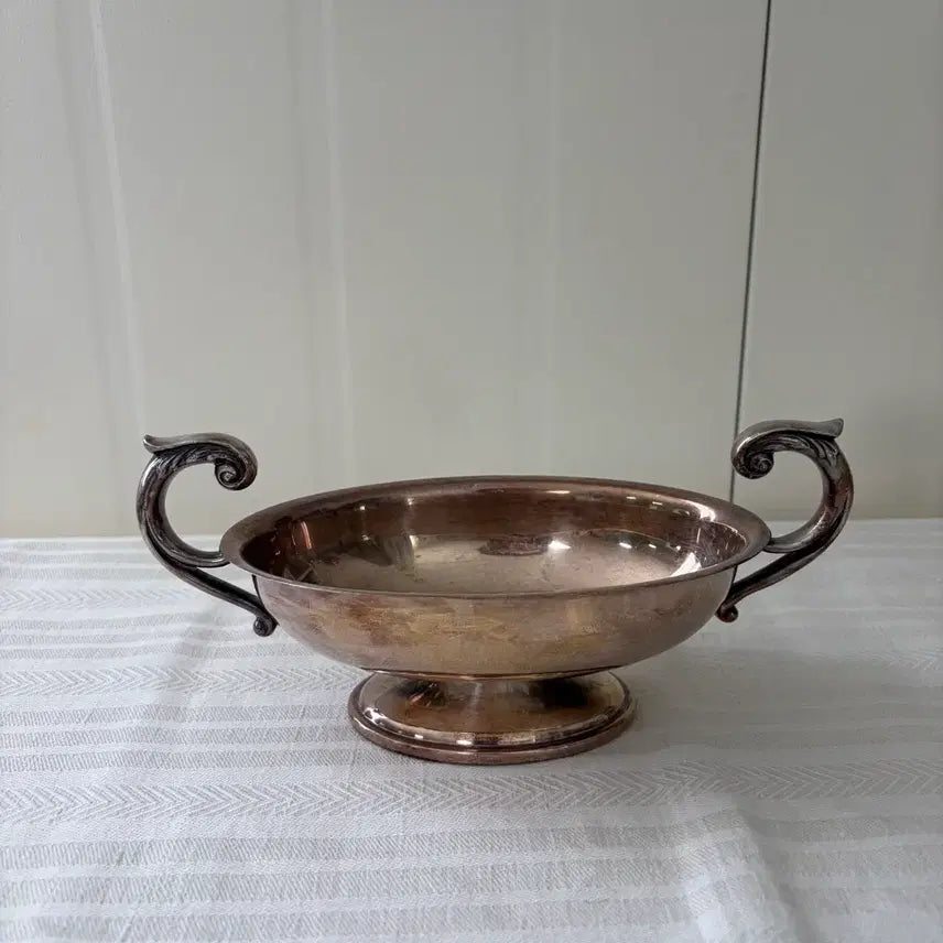 [BUNJANG] Vintage Oval Handle Bowl / 빈티지 오벌 핸들보울