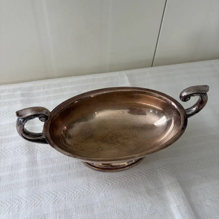 [BUNJANG] Vintage Oval Handle Bowl / 빈티지 오벌 핸들보울