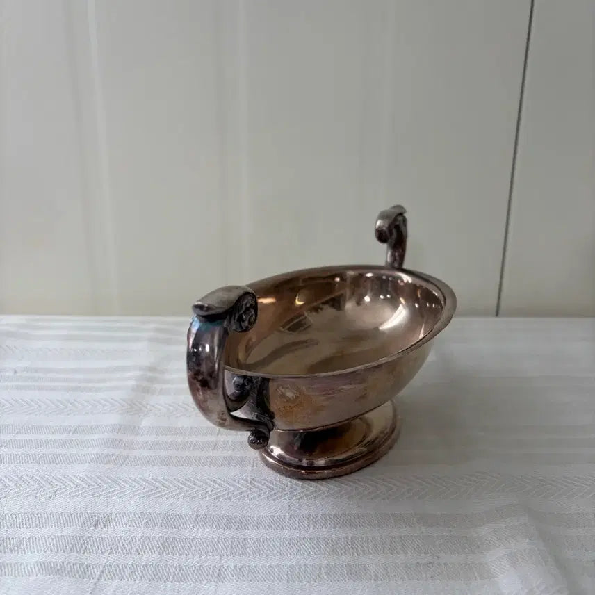 [BUNJANG] Vintage Oval Handle Bowl / 빈티지 오벌 핸들보울
