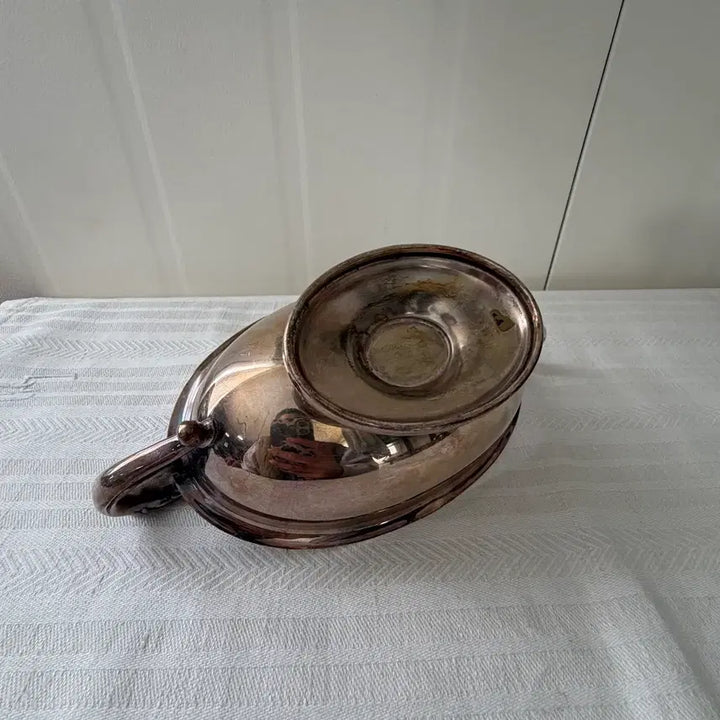 [BUNJANG] Vintage Oval Handle Bowl / 빈티지 오벌 핸들보울