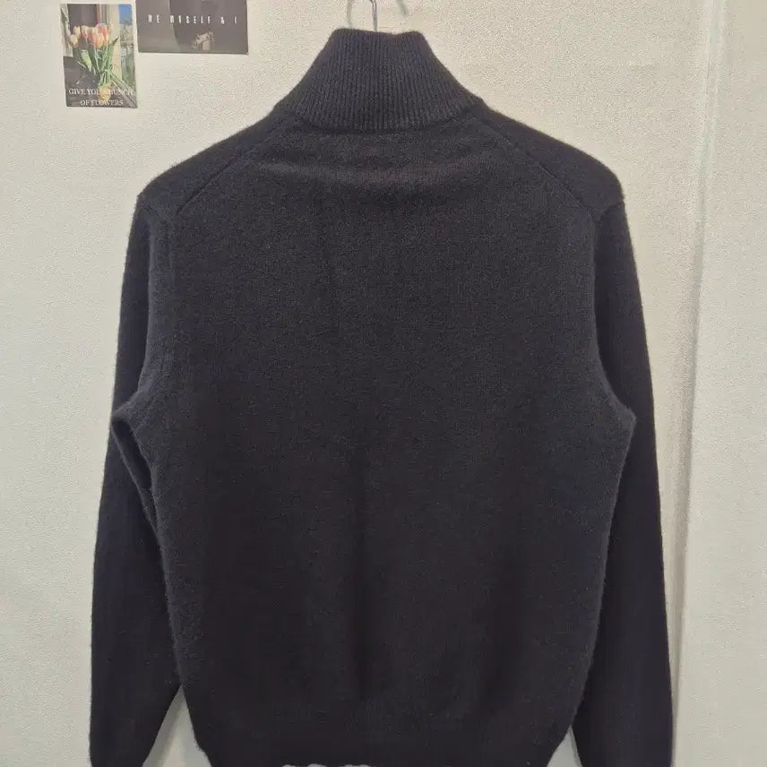 [BUNJANG] Polo Ralph Lauren Cashmere Blend Half-Zip Sweater / 폴로 랄프로렌 반집업 캐시미어니트입니다색상은 검정색 M