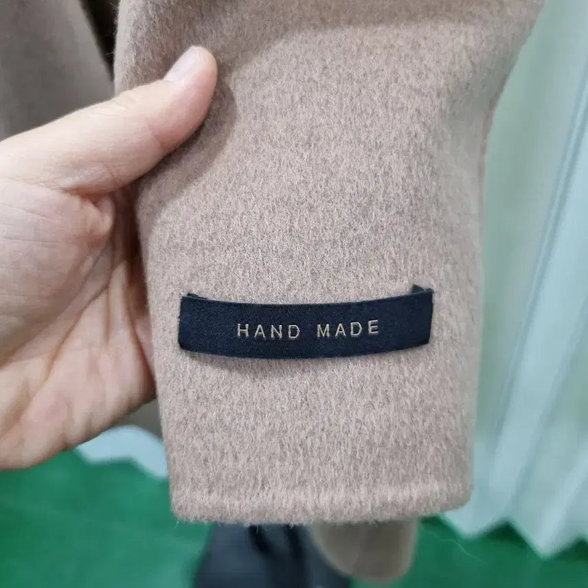 [BUNJANG] Wool Hooded Long Coat - Brown / 모직 후드 롱코트 브라운