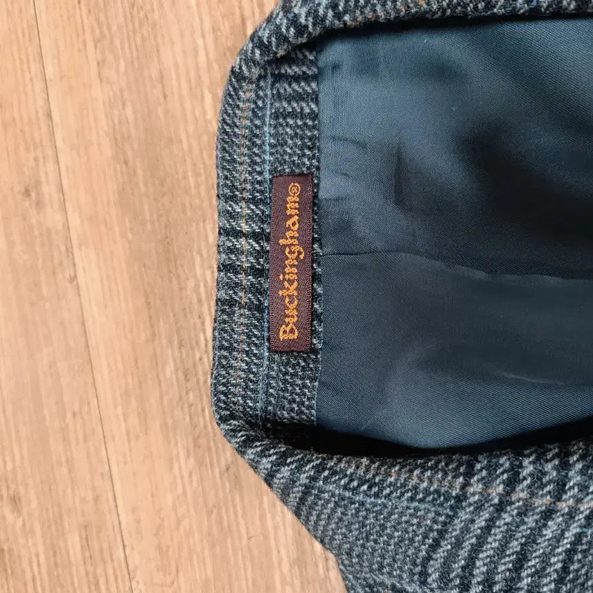[BUNJANG] Buckingham Check Wool Blend Blazer / 버킹엄 체크무늬 남성 모직 자켓 초겨울 춘추용? 정장