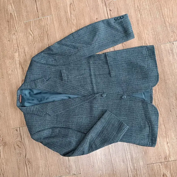 [BUNJANG] Buckingham Check Wool Blend Blazer / 버킹엄 체크무늬 남성 모직 자켓 초겨울 춘추용? 정장