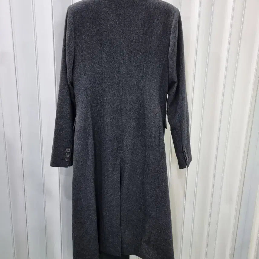 [BUNJANG] MoMen Wool Double-Breasted Coat / MoMen 모직 더블 코트