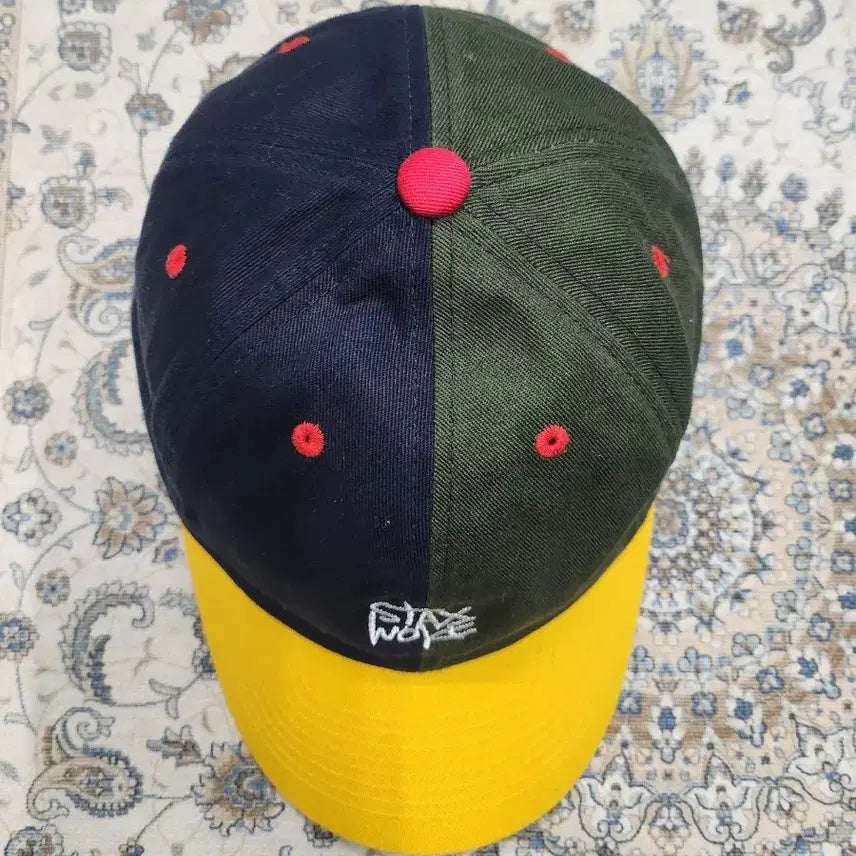 [BUNJANG] El Stinco Color Block Baseball Cap / 엘스팅코 컬러 블록 볼캡