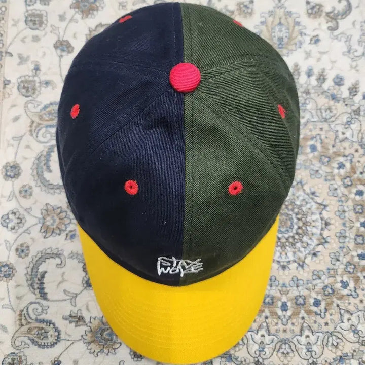 [BUNJANG] El Stinco Color Block Baseball Cap / 엘스팅코 컬러 블록 볼캡