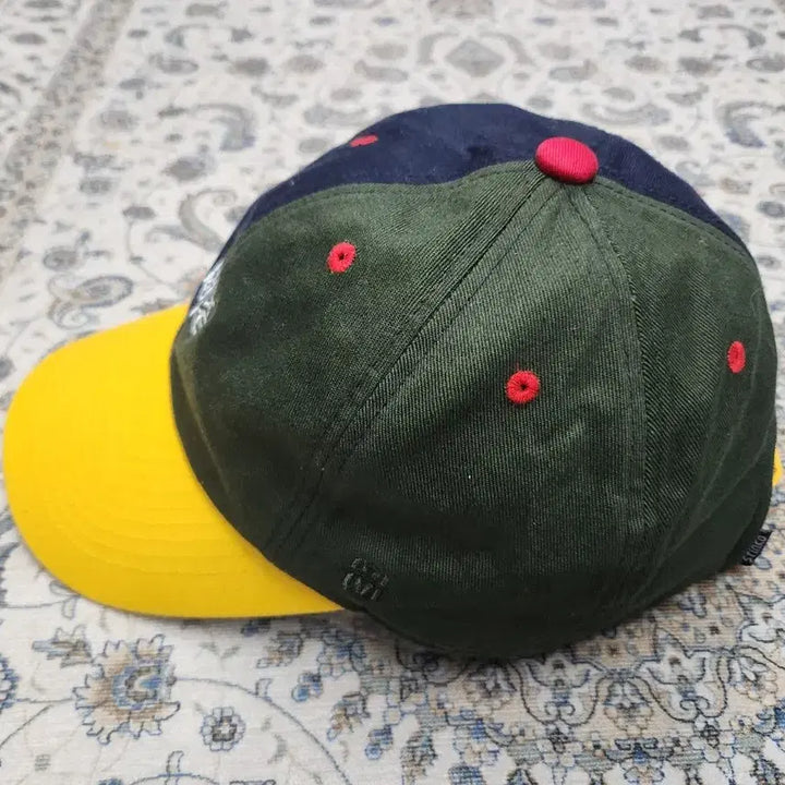 [BUNJANG] El Stinco Color Block Baseball Cap / 엘스팅코 컬러 블록 볼캡