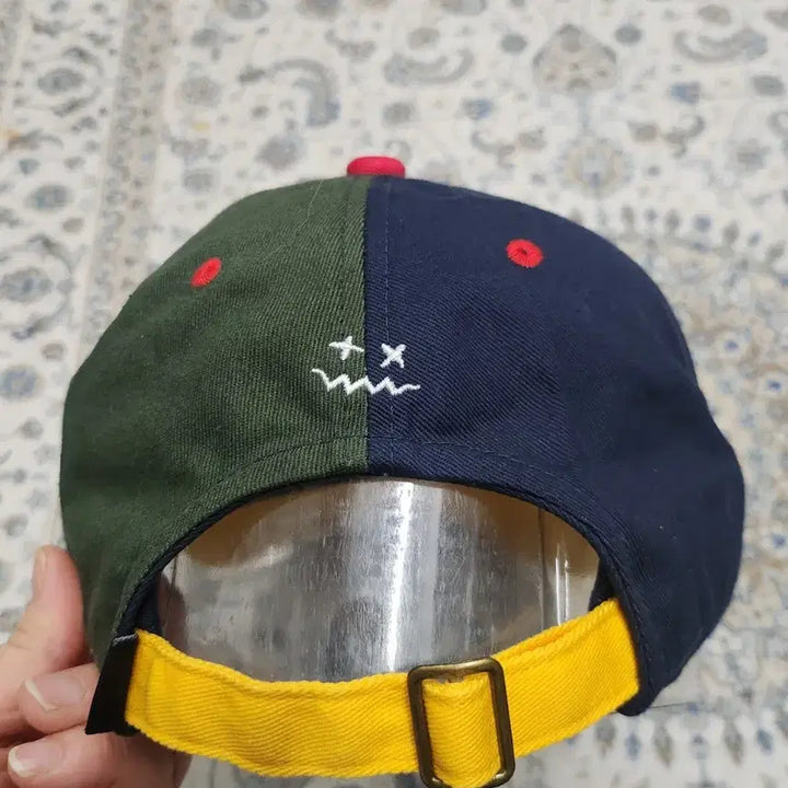 [BUNJANG] El Stinco Color Block Baseball Cap / 엘스팅코 컬러 블록 볼캡