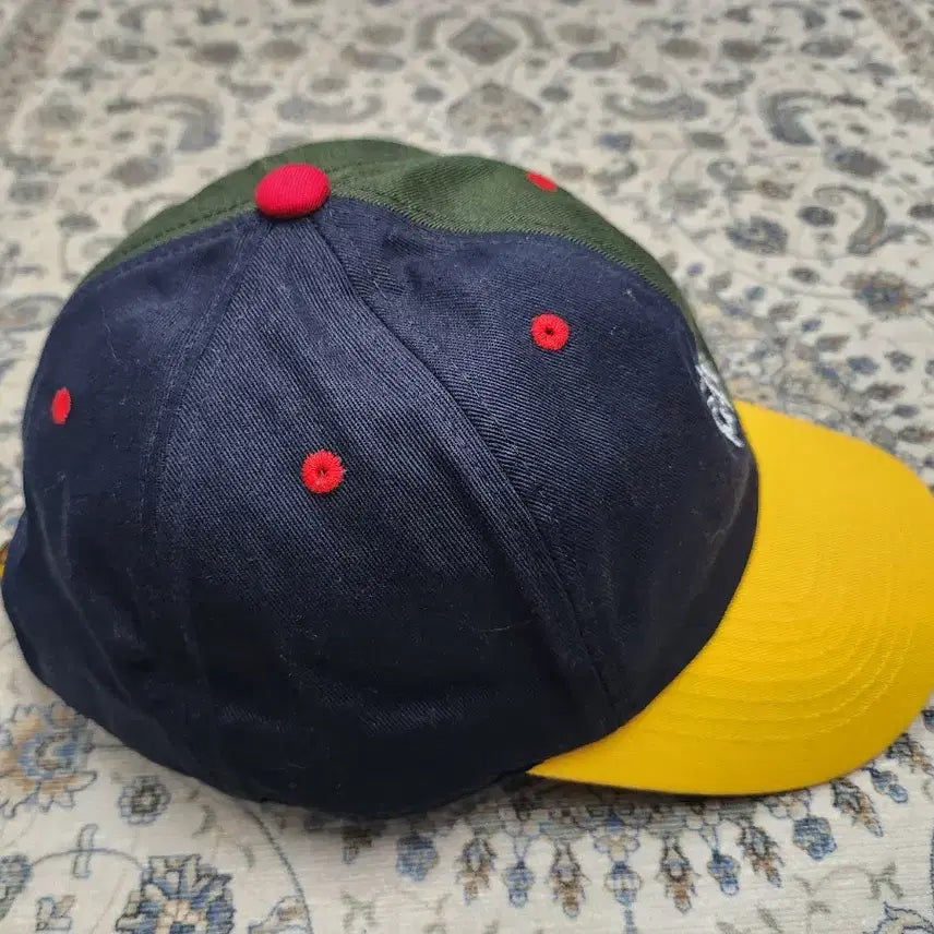 [BUNJANG] El Stinco Color Block Baseball Cap / 엘스팅코 컬러 블록 볼캡