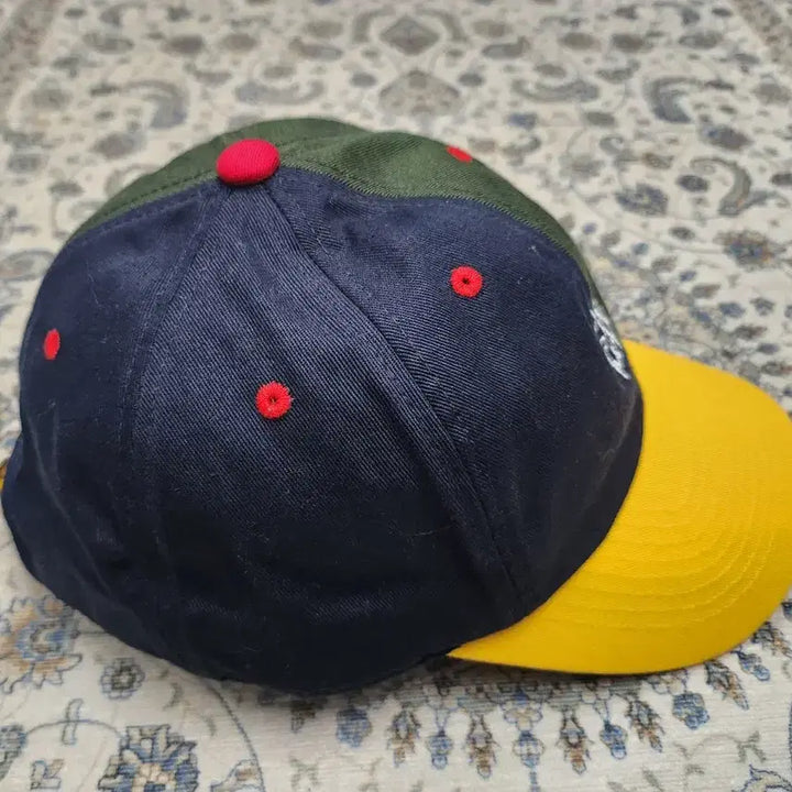 [BUNJANG] El Stinco Color Block Baseball Cap / 엘스팅코 컬러 블록 볼캡